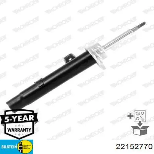 Амортизатор передней подвески левой Bilstein 22152770 цена, от 97.19 USD