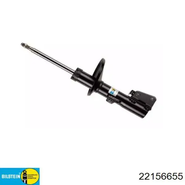 22156655 Bilstein amortecedor dianteiro esquerdo