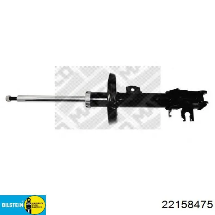 Купить 22158475 Bilstein Амортизатор подвески передний левый