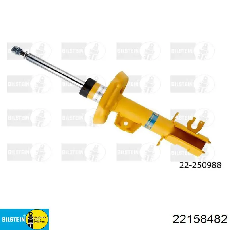Купить 22158482 Bilstein Амортизатор подвески передний правый