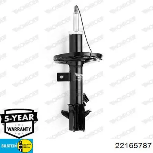 Амортизатор подвески передний левый Bilstein 22165787 цена, от 79.92 USD