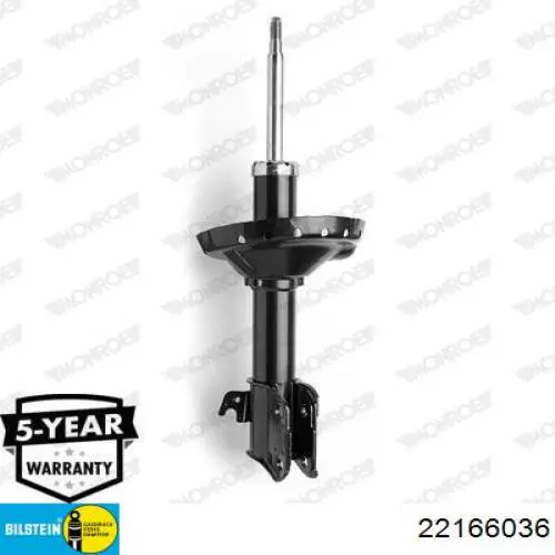 Амортизатор подвески передний левый Bilstein 22166036 цена, от 44.72 USD