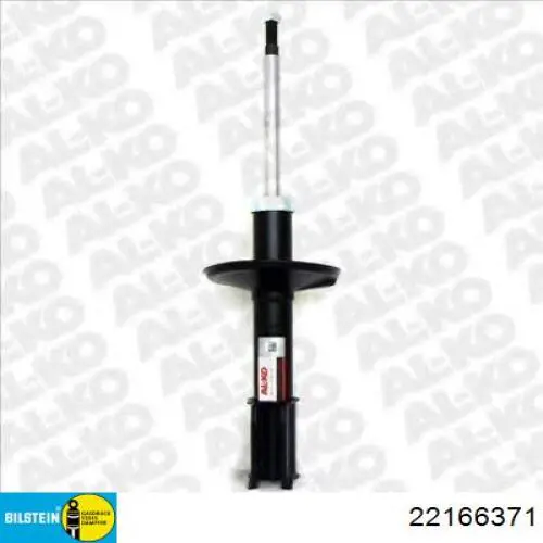 Амортизаторы передние Bilstein 22166371