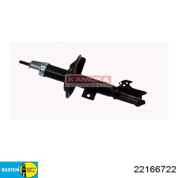 Амортизатор передний левый 22166722 Bilstein