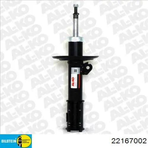 Амортизатор передней подвески левой Bilstein 22167002 цена, от 54.81 USD