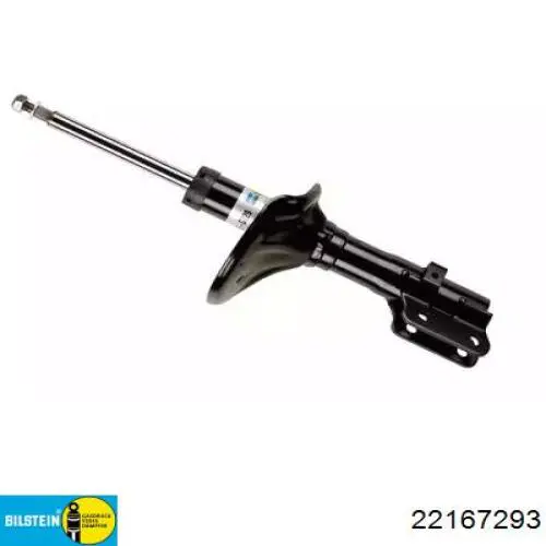 22-167293 Bilstein amortecedor dianteiro esquerdo