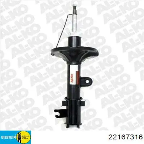 Купить 22167316 Bilstein Амортизатор подвески передний правый