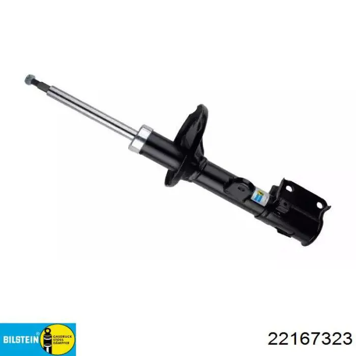 22167323 Bilstein amortecedor dianteiro esquerdo