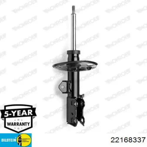 Амортизатор передний левый 22168337 Bilstein