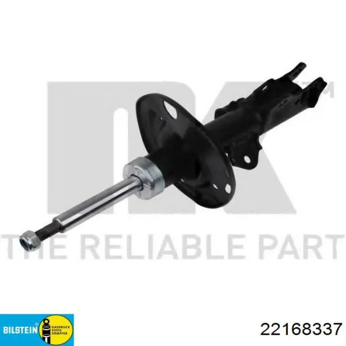 Стойка передняя левая Bilstein 22168337