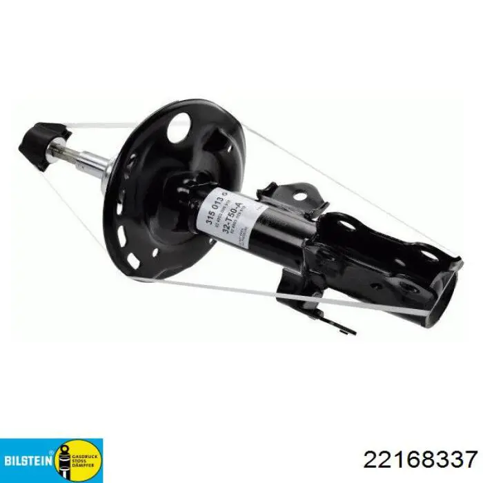 Амортизатор передней подвески левой Bilstein 22168337 цена, от 57.32 USD