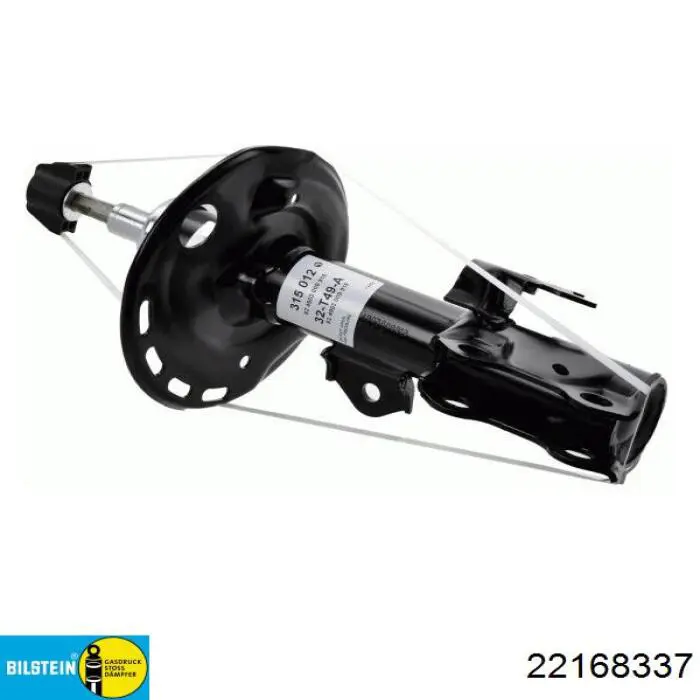 Купить 22168337 Bilstein Амортизатор подвески передний левый