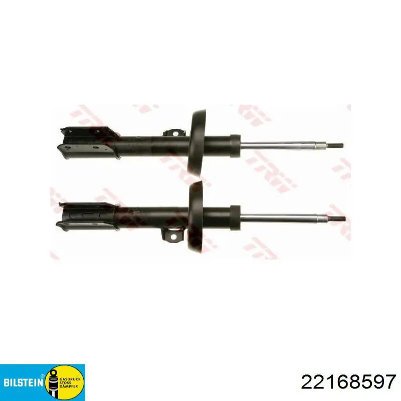 Амортизатор передний левый 22168597 Bilstein