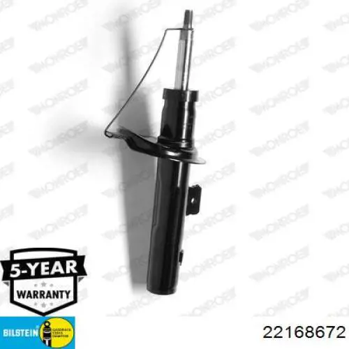 Амортизатор подвески передний левый Bilstein 22168672 цена, от 37.20 USD