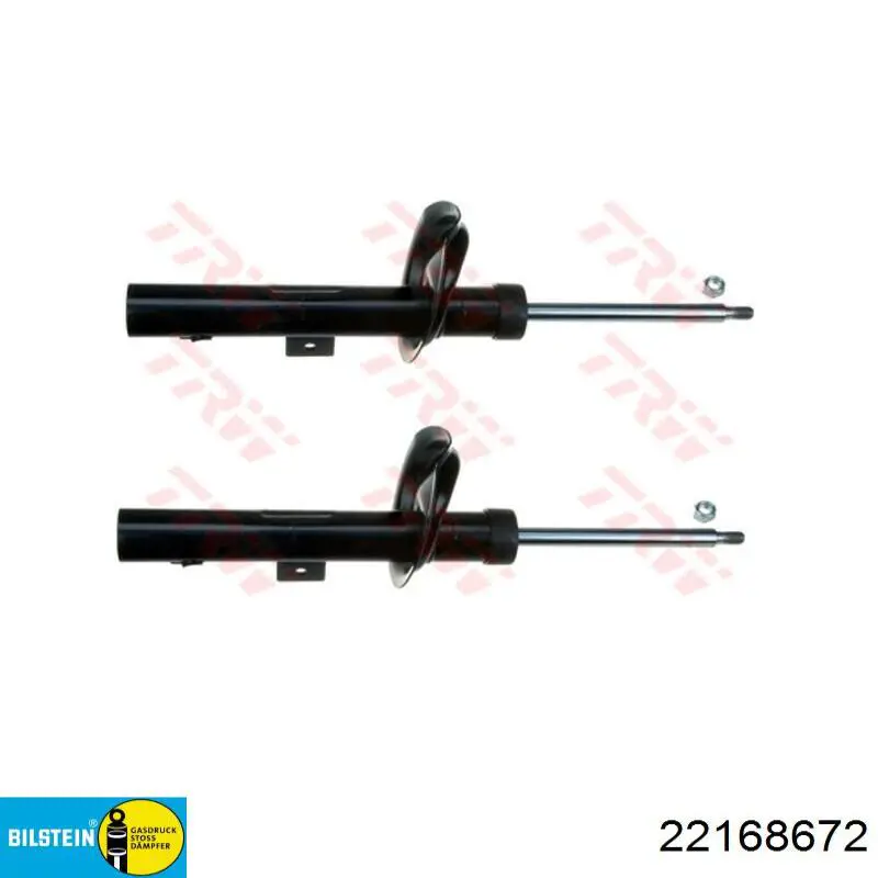 Купить 22168672 Bilstein Амортизатор подвески передний правый