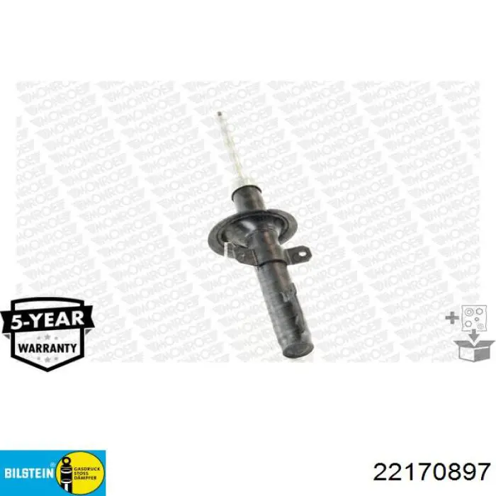 Стойка амортизатора передняя Ford 6C1118045CE цена, от 60.93 USD