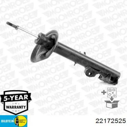 Амортизатор передний правый 22172525 Bilstein