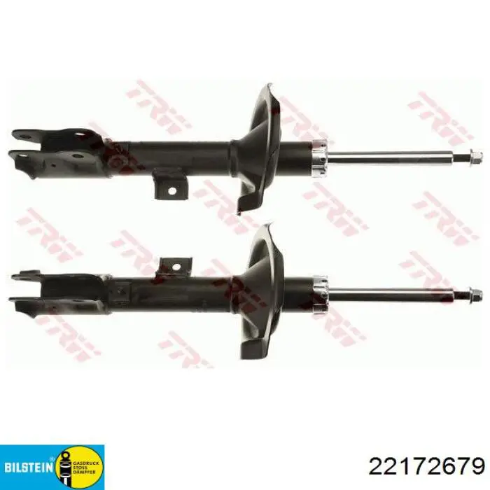 Амортизатор подвески передний левый Bilstein 22172679 цена, от 91.89 USD