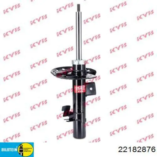 Купить 22182876 Bilstein Амортизатор подвески передний правый