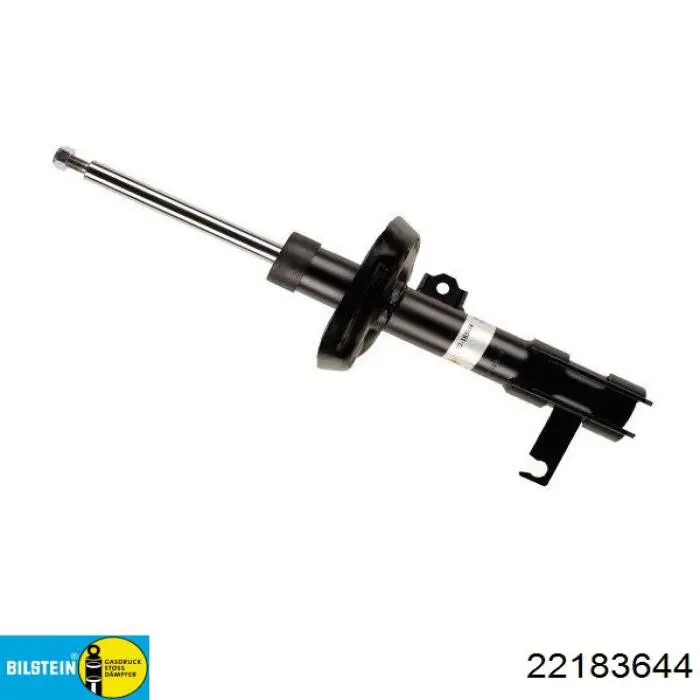 Амортизатор передній, лівий 22183644 Bilstein