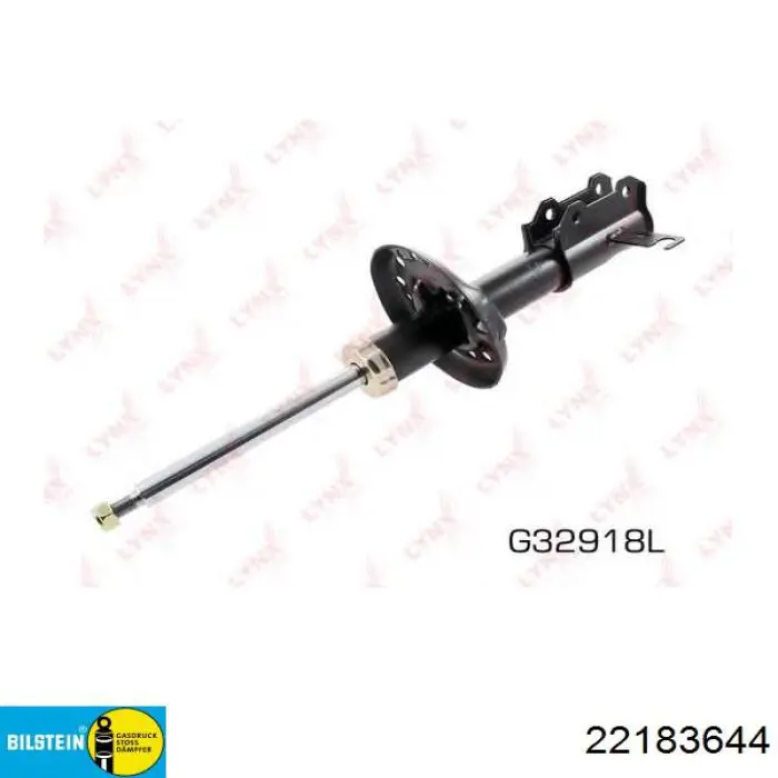 Купить 22183644 Bilstein Амортизатор подвески передний левый