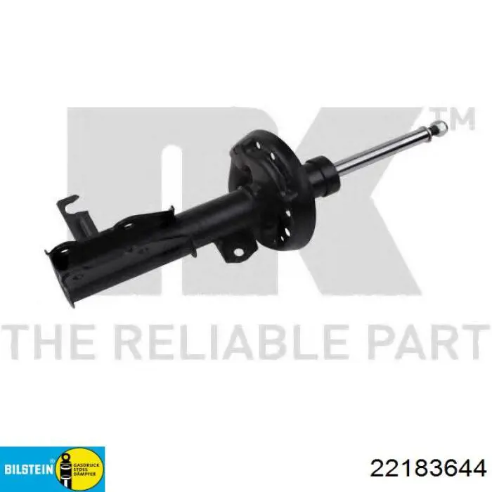 Амортизатор передний левый 22183644 Bilstein