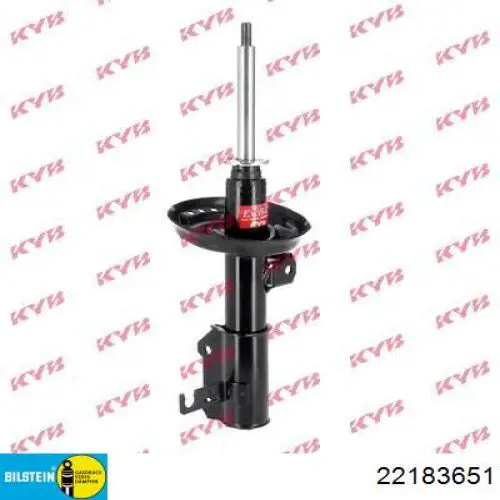 Амортизатор подвески передний левый Bilstein 22183651 цена, от 75.92 USD