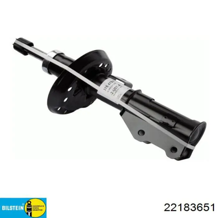 Купить 22183651 Bilstein Амортизатор подвески передний правый