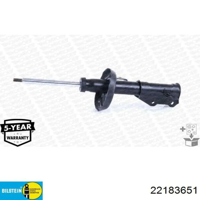 Амортизатор передний правый 22183651 Bilstein