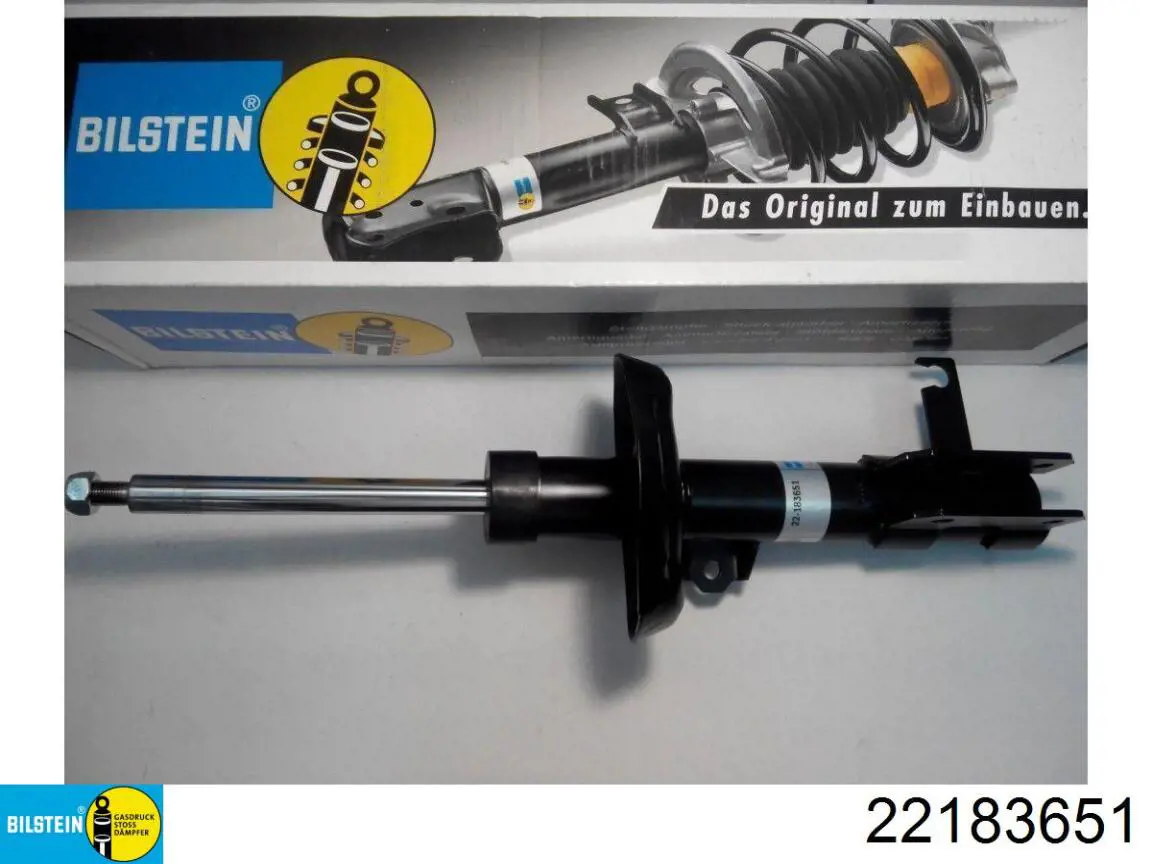 Стойка передняя правая Bilstein 22183651