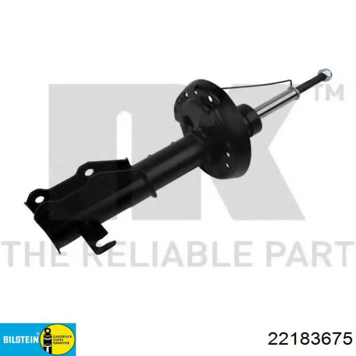 Амортизатор передний левый 22183675 Bilstein