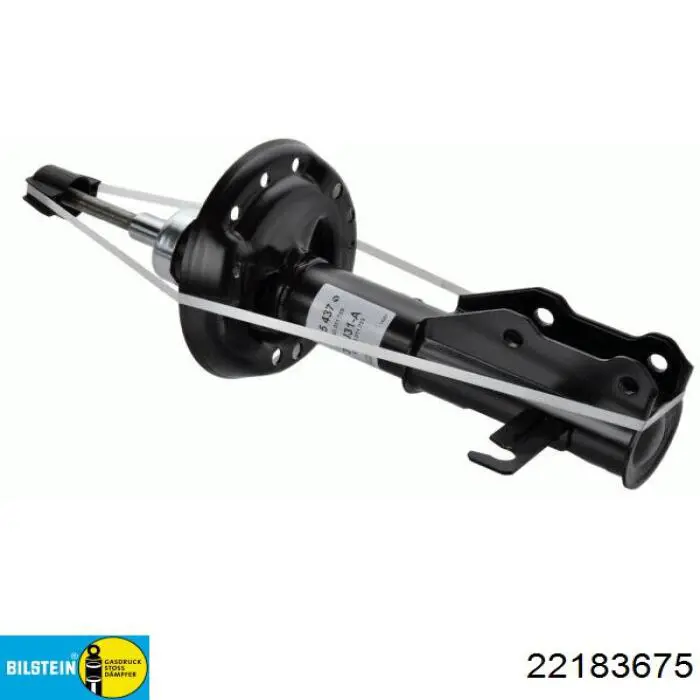 Amortiguador delantero izquierdo 22183675 Bilstein