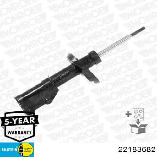 Купить 22183682 Bilstein Амортизатор подвески передний правый