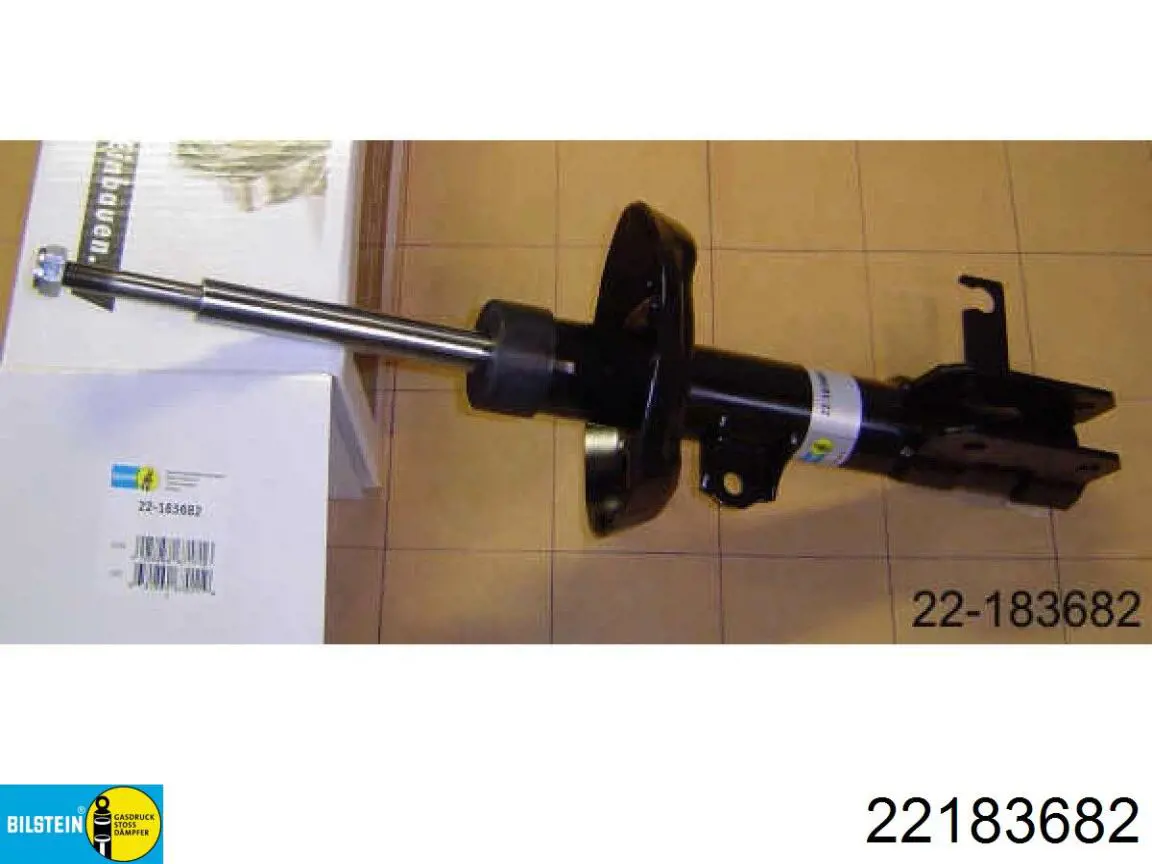 Амортизатор подвески передний левый Bilstein 22183682 цена, от 87.02 USD