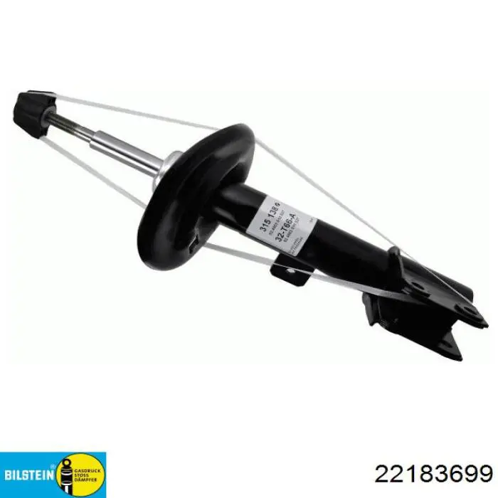 Купить 22183699 Bilstein Амортизатор подвески передний правый