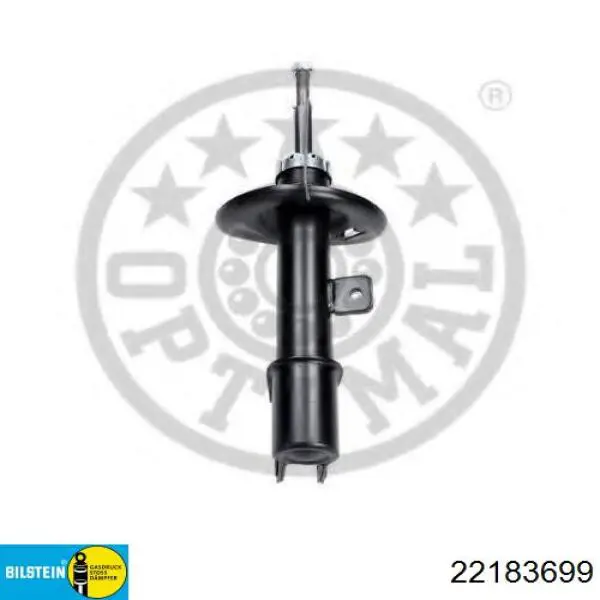 Стойка передняя правая Bilstein 22183699