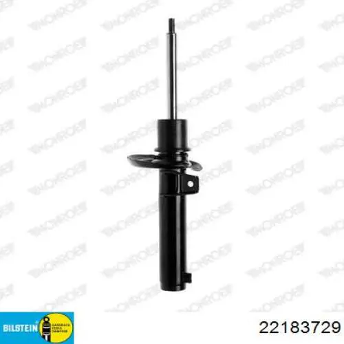 Стойка амортизатора передняя Bilstein 22183729 цена, от 72.85 USD