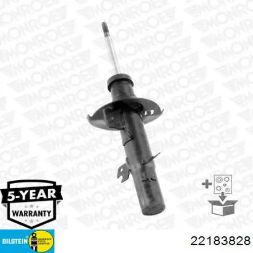 Амортизатор передний левый 22183828 Bilstein