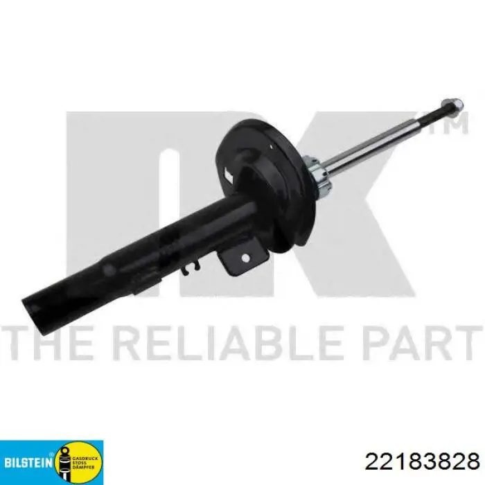 Амортизатор передней подвески левой Bilstein 22183828 цена, от 73.14 USD