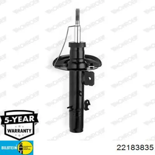Амортизатор подвески передний левый Bilstein 22183835 цена, от 85.80 USD
