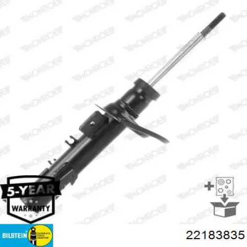 Купить 22183835 Bilstein Амортизатор подвески передний правый