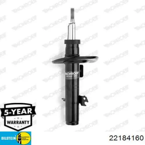 Амортизатор передней подвески левой Bilstein 22184160 цена, от 67.65 USD
