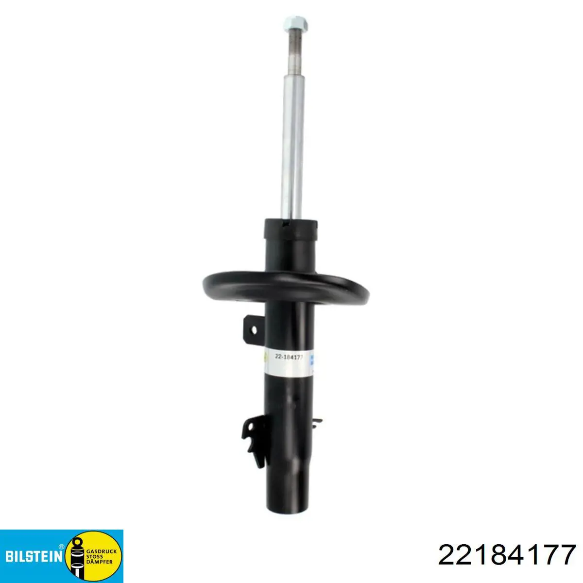 Amortiguador delantero derecho 22184177 Bilstein