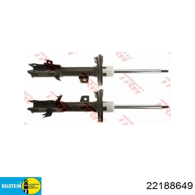 Амортизатор передней подвески левой Bilstein 22188649 цена, от 87.35 USD