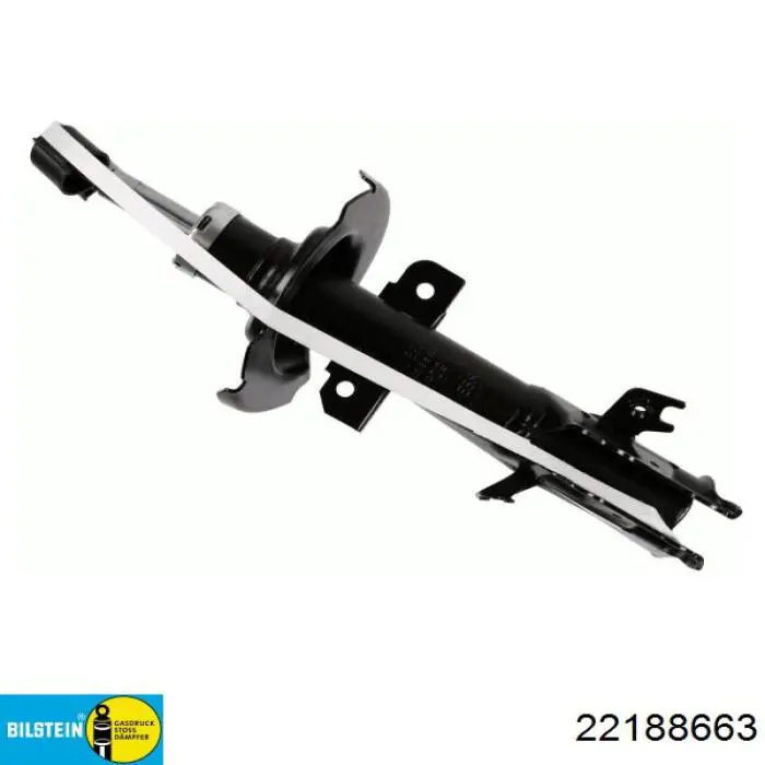 22188663 Bilstein amortecedor dianteiro direito