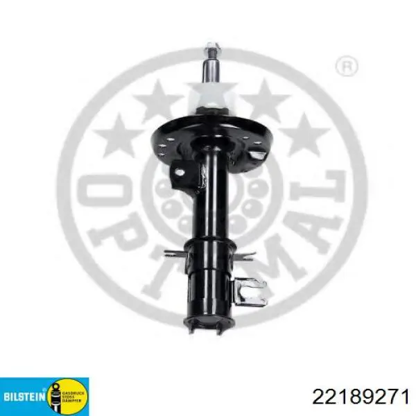 Амортизатор передний левый 22189271 Bilstein