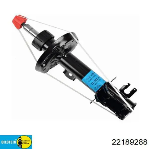 Amortiguador delantero derecho 22189288 Bilstein