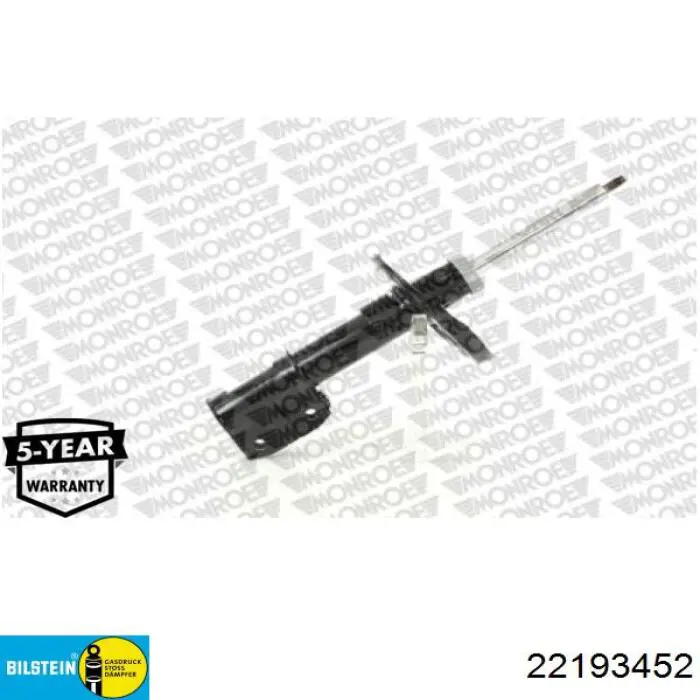 Стойка амортизатора передняя Bilstein 22193452 цена, от 72.92 USD