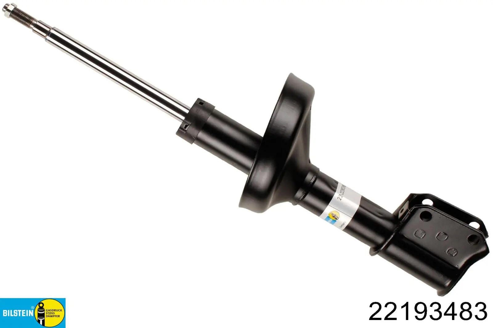 Амортизаторы передние Master-sport 316607PCSMS