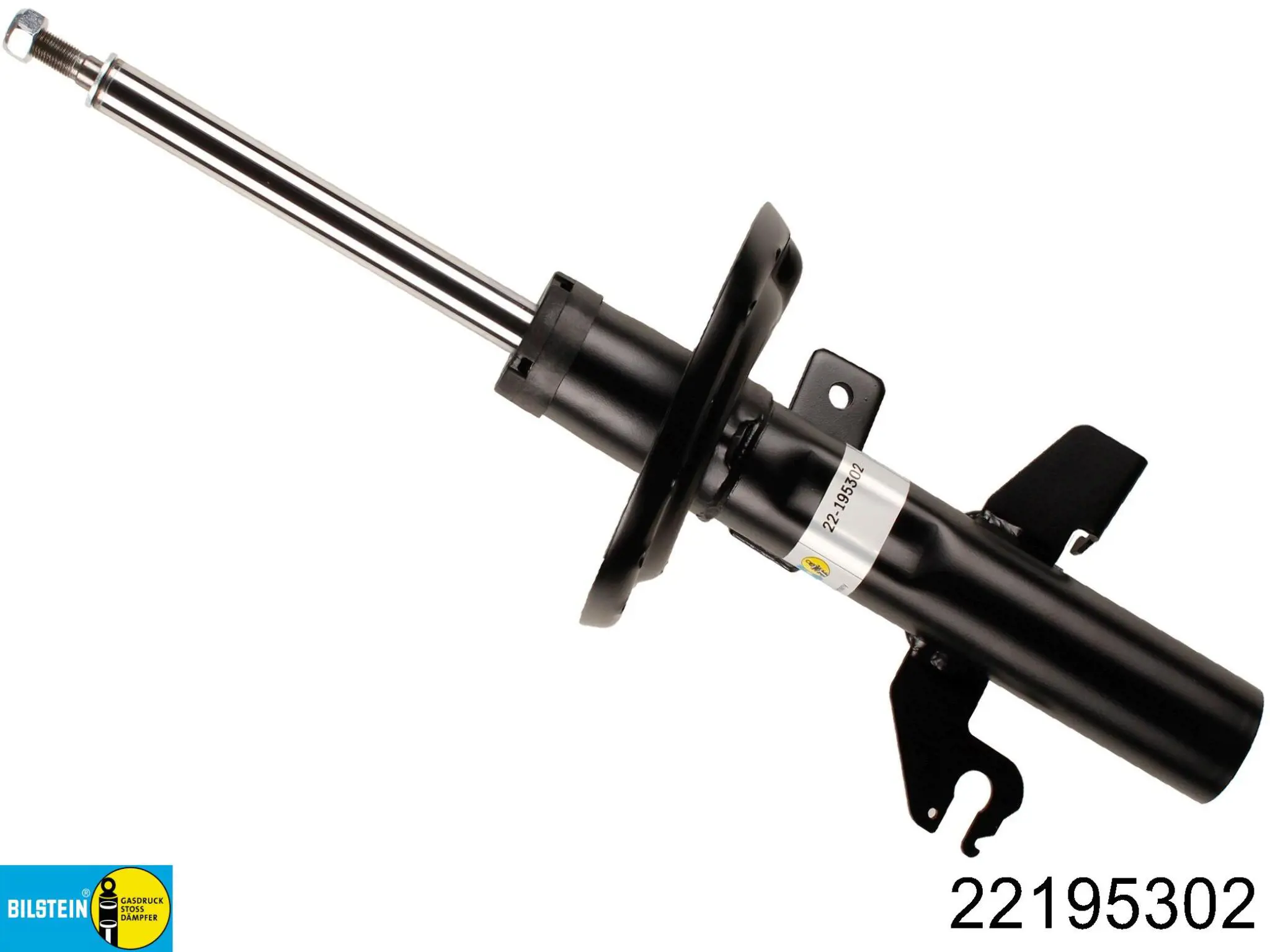 22195302 Bilstein amortecedor dianteiro esquerdo